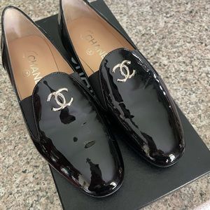 Chanel loafers 35.5